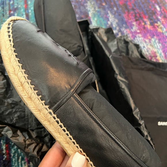 SOLD Saint Laurent Espadrilles - Picture 12 of 14